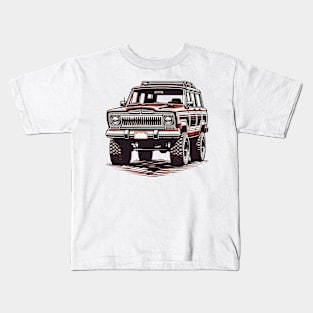 Jeep Wagoneer Kids T-Shirt